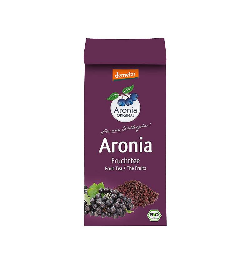 Ceai special de aronia eco-bio, 150 g aronia original