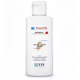 Psoritis Sampon Cu Uree 10%, 120ml - Tis Farmaceutic