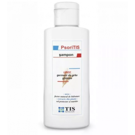 Psoritis Sampon Cu Uree 10%, 120ml - Tis Farmaceutic