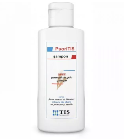 Psoritis sampon cu uree 10%, 120ml - tis farmaceutic