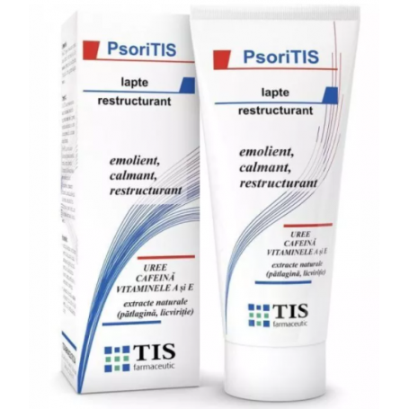 Lapte Restructurant, Psoritis, 100ml - Tis Farmaceutic