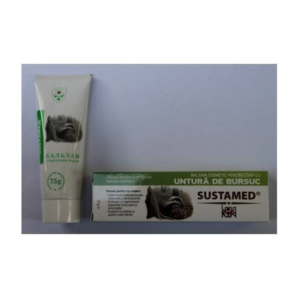 Balsam untura de bursuc, 75g - sustamed