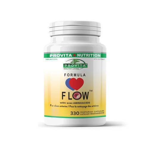 Organika Formula flowtm cu aminoacizi – 330cps - provita nutrition