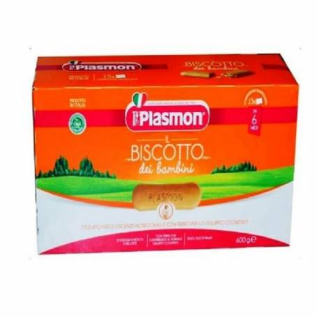 Biscuiti cu vitamine, +6 luni, 600g - Plasmon