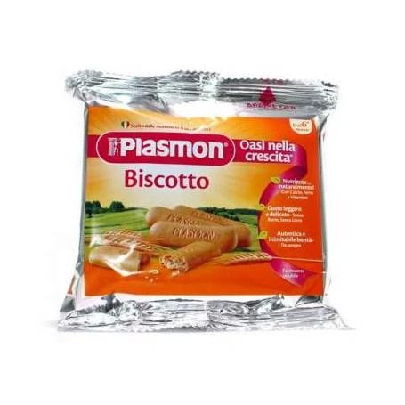 Biscuiti cu vitamine, +6 luni, 60g - Plasmon