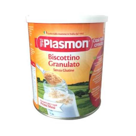 Biscutti granulati, fara gluten, +4 luni, 374g - Plasmon