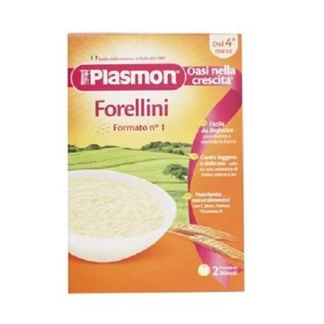 Paste Forellini, +4 luni, 320g - Plasmon