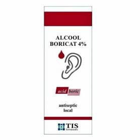 Alcool Boricat 4%, 15ml - Tis Farmaceutic