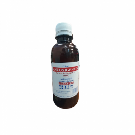 Apa Oxigenata 3%, 170ml - Tis Farmaceutic