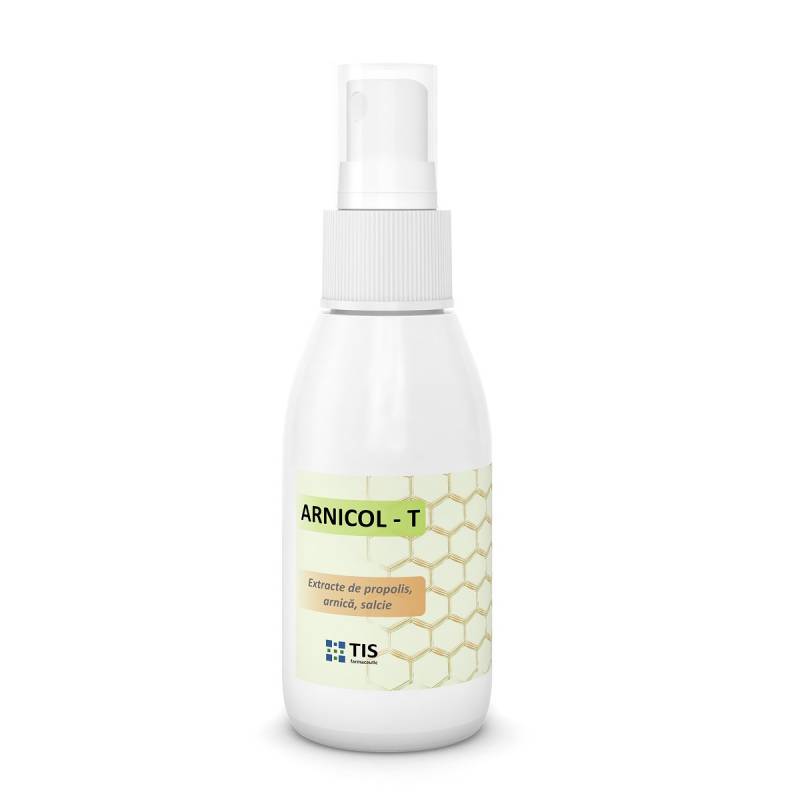 Arnicol T solutie Antiacneica, 50ml - Tis Farmaceutic