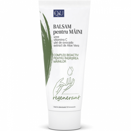 Balsam nutritiv pentru maini Q4U, 100ml - Tis Farmaceutic