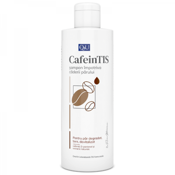 Cafeintis sampon, 250ml - tis farmaceutic