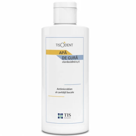 Clorhexidina Apa De Gura, 150ml - Tis Farmaceutic