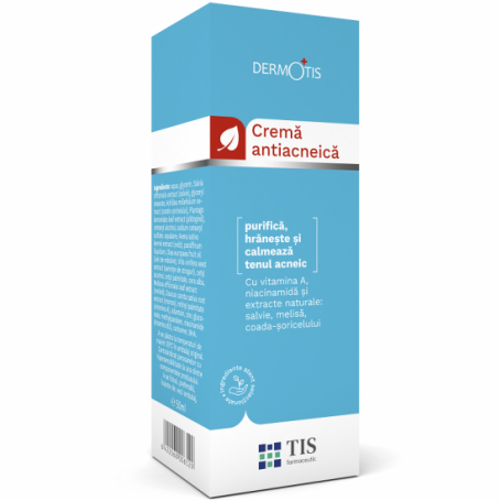 Crema Antiacneica,  40ml - Tis Farmaceutic