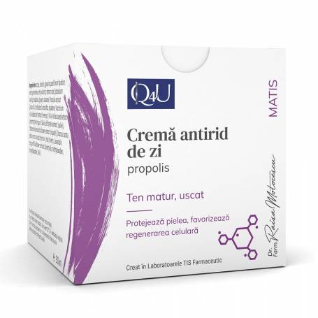 Crema antirid de zi cu propolis, 50ml - Tis Farmaceutic