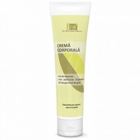 Crema corporala cu ulei de avocado, 150ml - Tis Farmaceutic