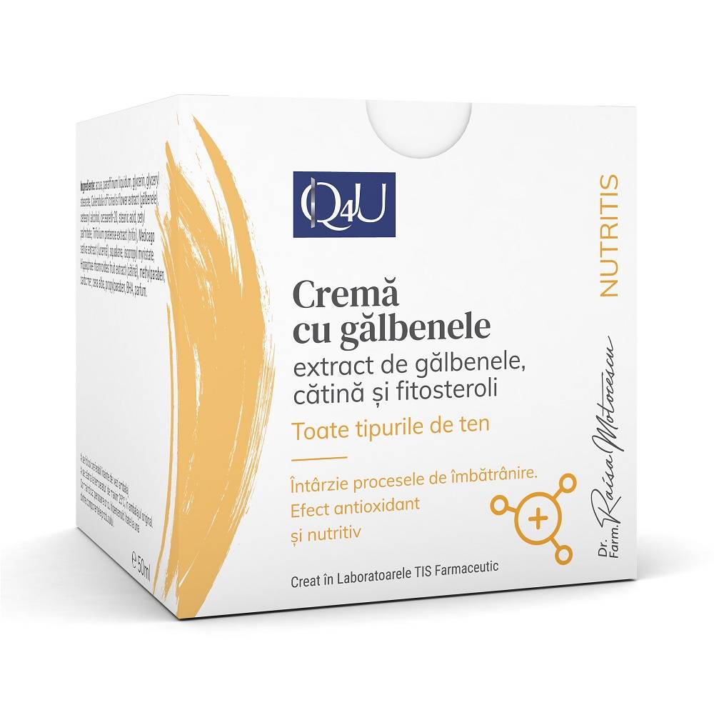 Crema Cu Galbenele, 50ml - Tis Farmaceutic