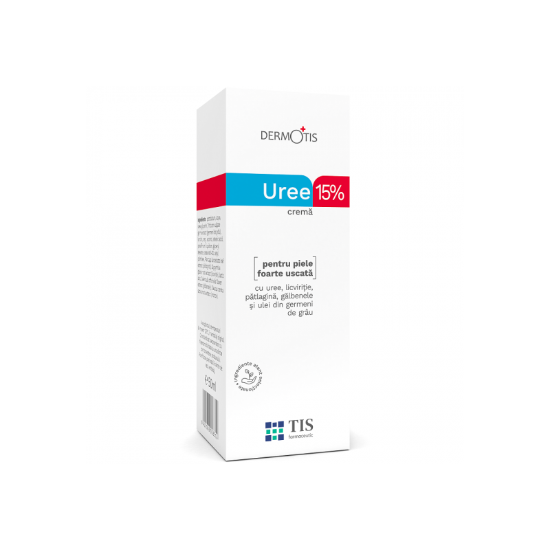Crema Cu Uree 15%, 50ml - Tis Farmaceutic