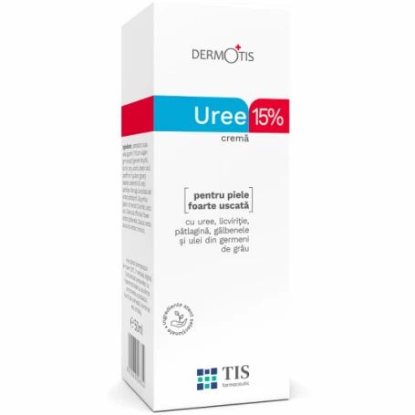 Crema Cu Uree 15%, 50ml - Tis Farmaceutic