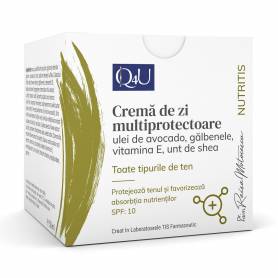 Crema de zi multiprotectoare, 50ml - Tis Farmaceutic