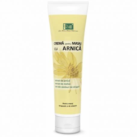 Crema pentru masaj cu Arnica Q4U, 150ml - Tis Farmaceutic