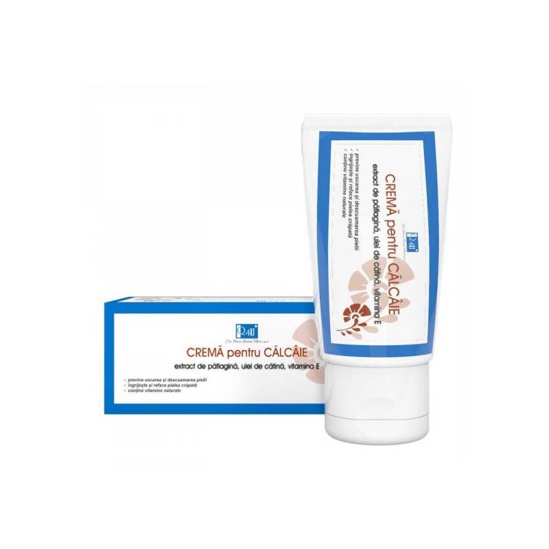 Crema pentru calcaie Q4U, 40ml - Tis Farmaceutic