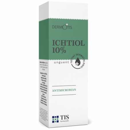 Unguent Dermotis cu Ichtiol 10%, 25g - Tis Farmaceutic