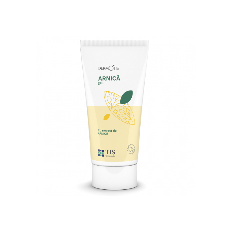 Gel cu arnica DermoTis, 50ml - Tis Farmaceutic