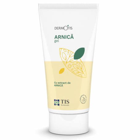 Gel cu arnica DermoTis, 50ml - Tis Farmaceutic