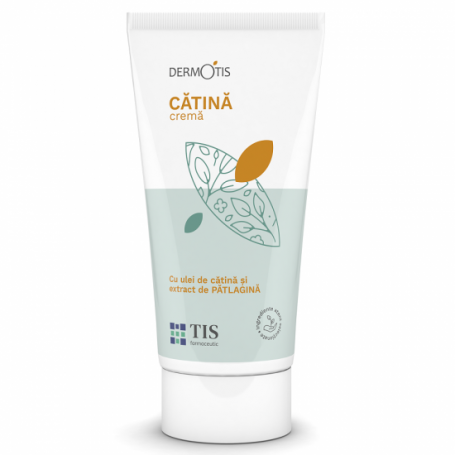 Crema cu catina DermoTis, 50ml - Tis Farmaceutic