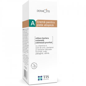 Crema pentru piele atopica DermoTis, 40ml - Tis Farmaceutic