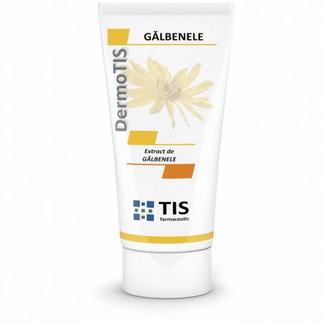 Unguent cu galbenele Dermotis, 50ml - Tis Farmaceutic