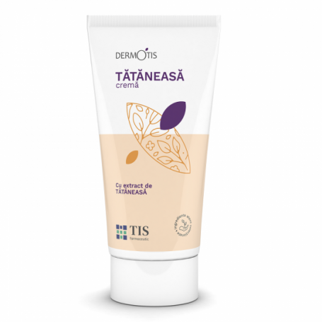 Crema cicatrizanta cu tataneasa Dermotis, 50ml - Tis Farmaceutic