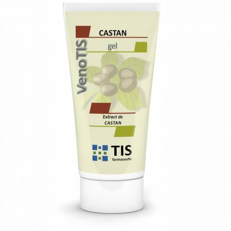 Gel cu castan Venotis, 50ml - Tis Farmaceutic