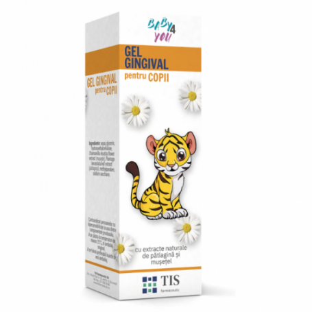 Gel gingival pentru copii Baby 4 You, 15ml - Tis Farmaceutic