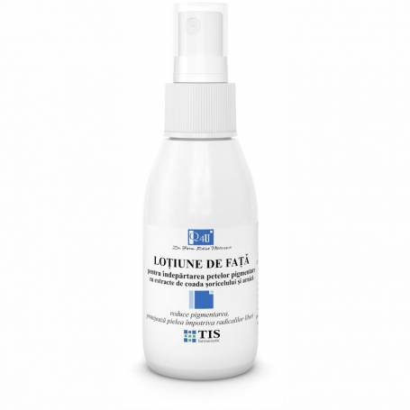 Lotiune de fata contra petelor Q4U, 50ml - Tis Farmaceutic