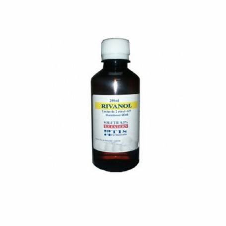 Rivanol 0,1%, 200ml - Tis Farmaceutic