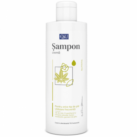 Sampon NutriTis Q4U, 200ml - Tis Farmaceutic