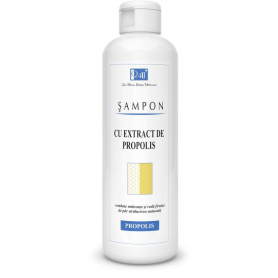 Sampon cu extract de Propolis Q4U, 250ml - Tis Farmaceutic