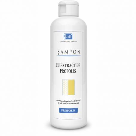 Sampon cu extract de Propolis Q4U, 250ml - Tis Farmaceutic