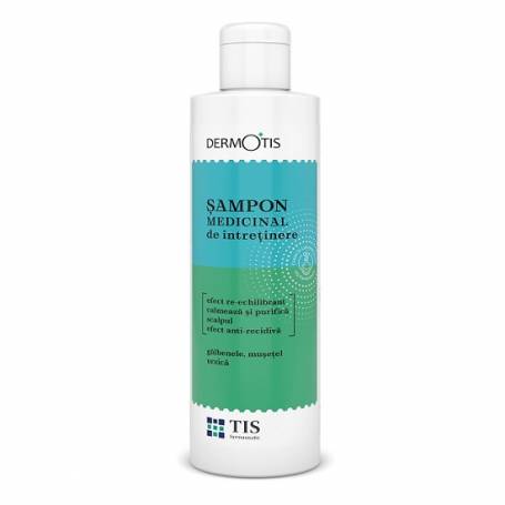 Sampon medicinal de intretinere Dermotis, 100ml - Tis Farmaceutic