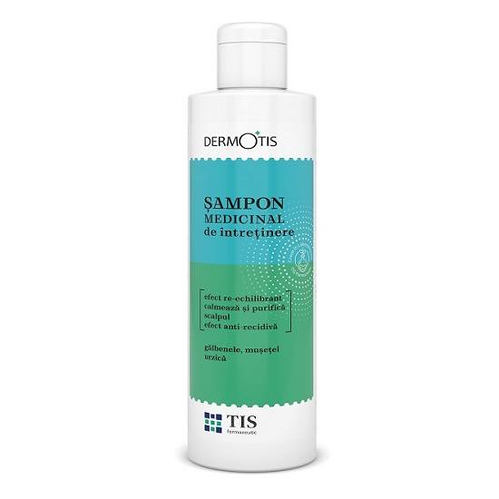 Sampon medicinal de intretinere dermotis, 100ml - tis farmaceutic