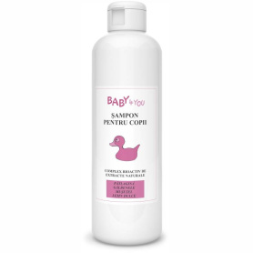Sampon Baby 4 You pentru copii, 200ml - Tis Farmaceutic