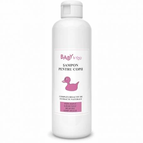 Sampon Baby 4 You pentru copii, 200ml - Tis Farmaceutic