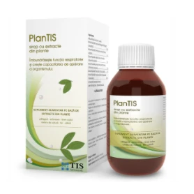 Sirop cu extracte din plante PlanTis, 150ml - Tis Farmaceutic