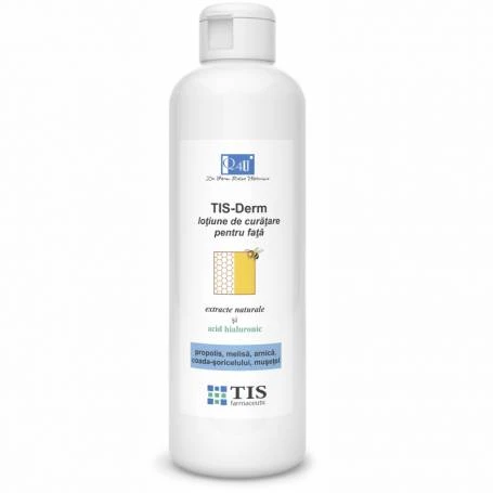 Lotiune de curatare pentru fata Q4U, 200ml - Tis Farmaceutic