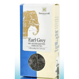 Ceai negru Earl Grey, eco-bio, 90g - Sonnentor