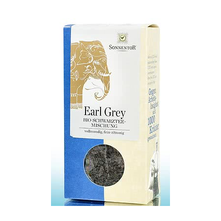 Ceai negru Earl Grey, eco-bio, 90g - Sonnentor