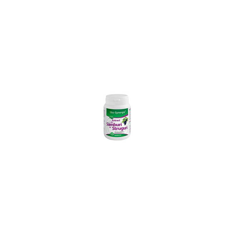 Extract din samburi de struguri, 30cps - Bio Synergie