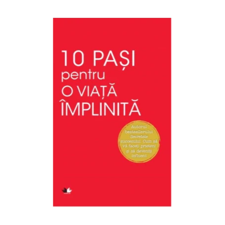 10 pasi pentru o viata implinita, Dale Carnegie - carte - Litera